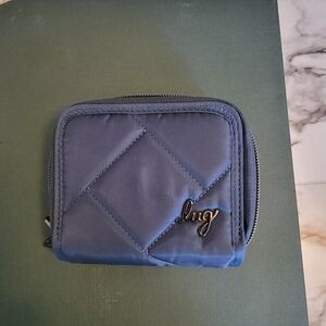 Lug Navy and Red Small Wallet